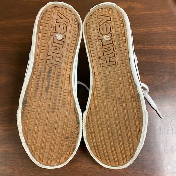 Hurley‎ Carrie Canvas Sneakers Low Top Lace Up, size 6 - Picture 11 of 13